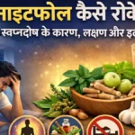 नाइटफॉल रोकने के उपाय (Nightfall rokne ke upay)  7 असरदार घरेलू और आयुर्वेदिक तरीके