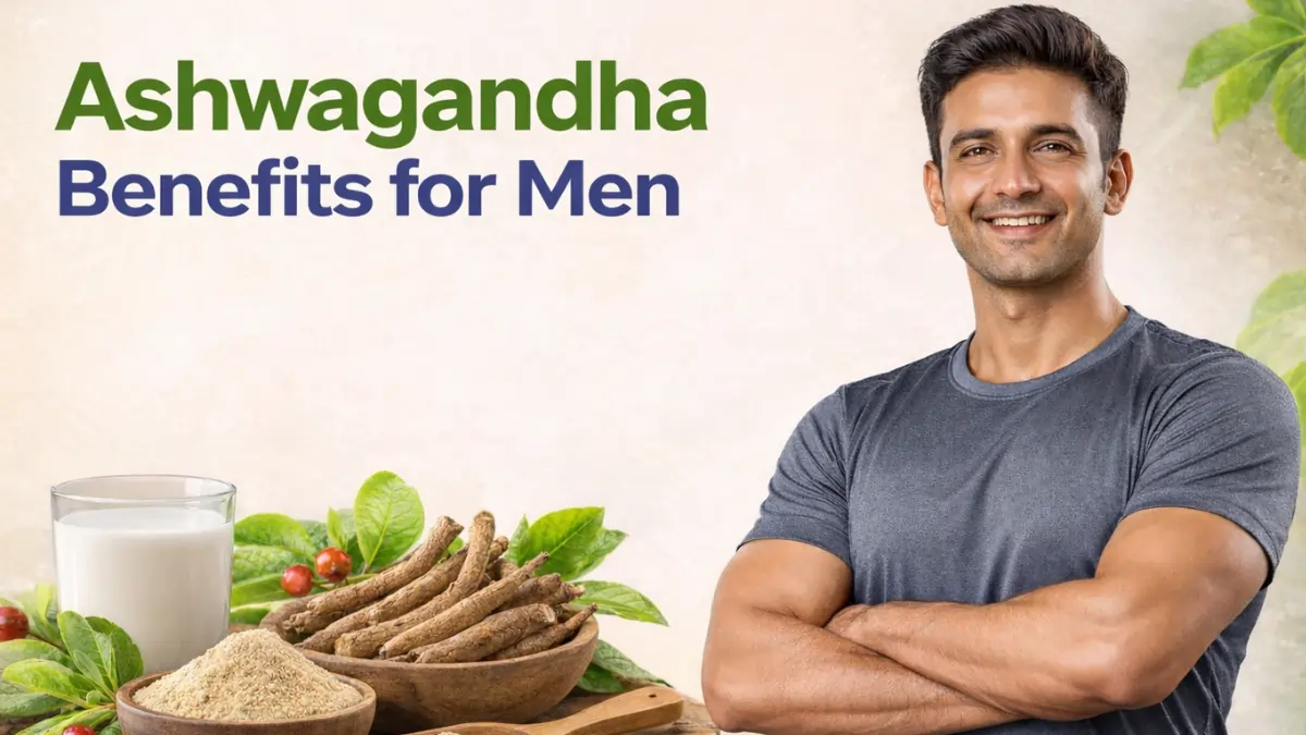 Ashwagandha benefits for men