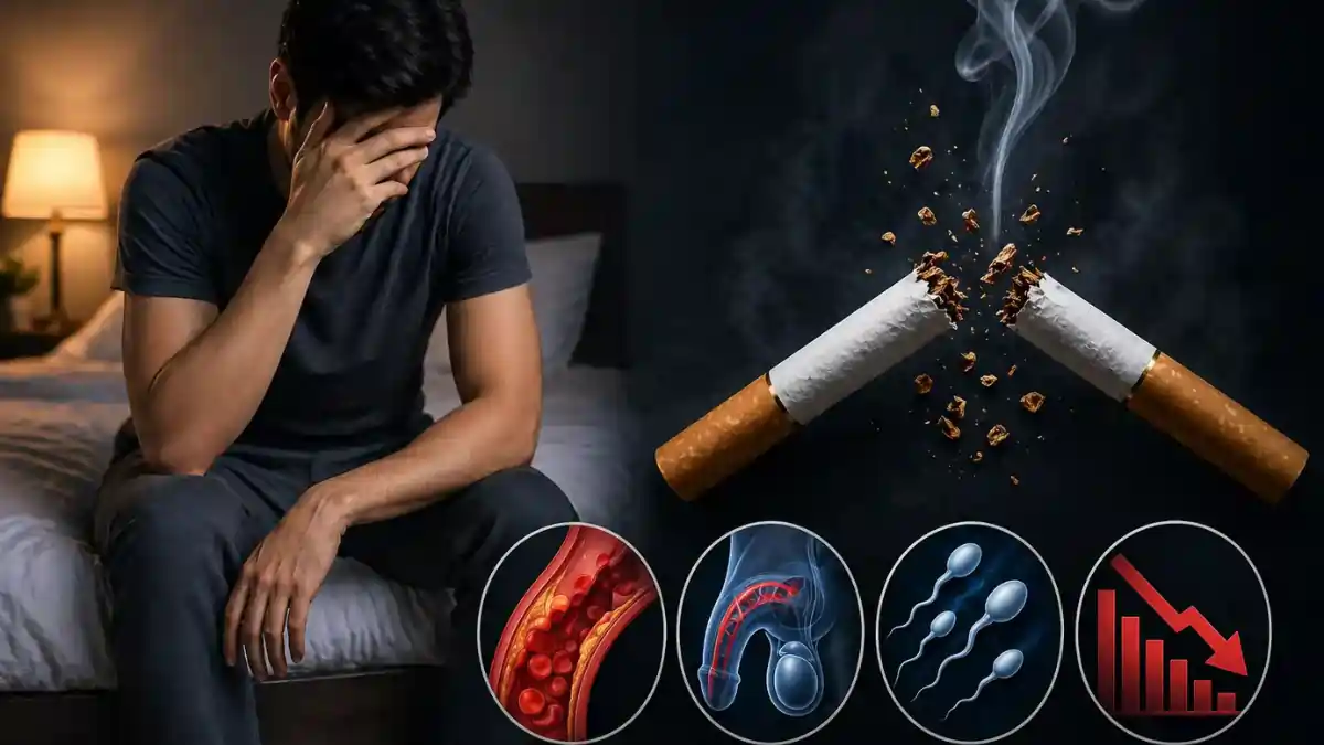Smoking and Erectile Dysfunction: जानिए कैसे Smoking आपकी Performance को प्रभावित करती है